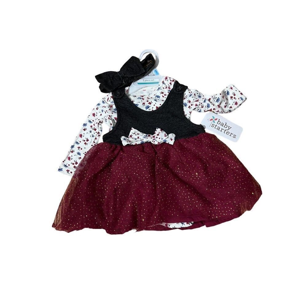 Rashti Baby Starters Girl Outfit Dress Baby 6m
